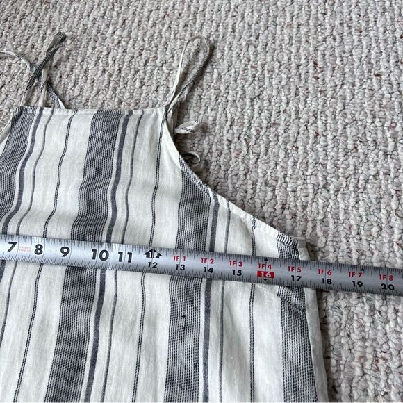 Anthropologie Cloth & Stone Halter Linen Mini Dress - Picture 12 of 12